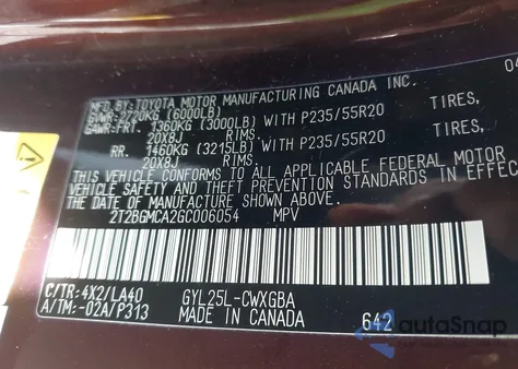 2016 Lexus Rx 450H z USA, uszkodzony, nr VIN 2T2BGMCA2GC006054